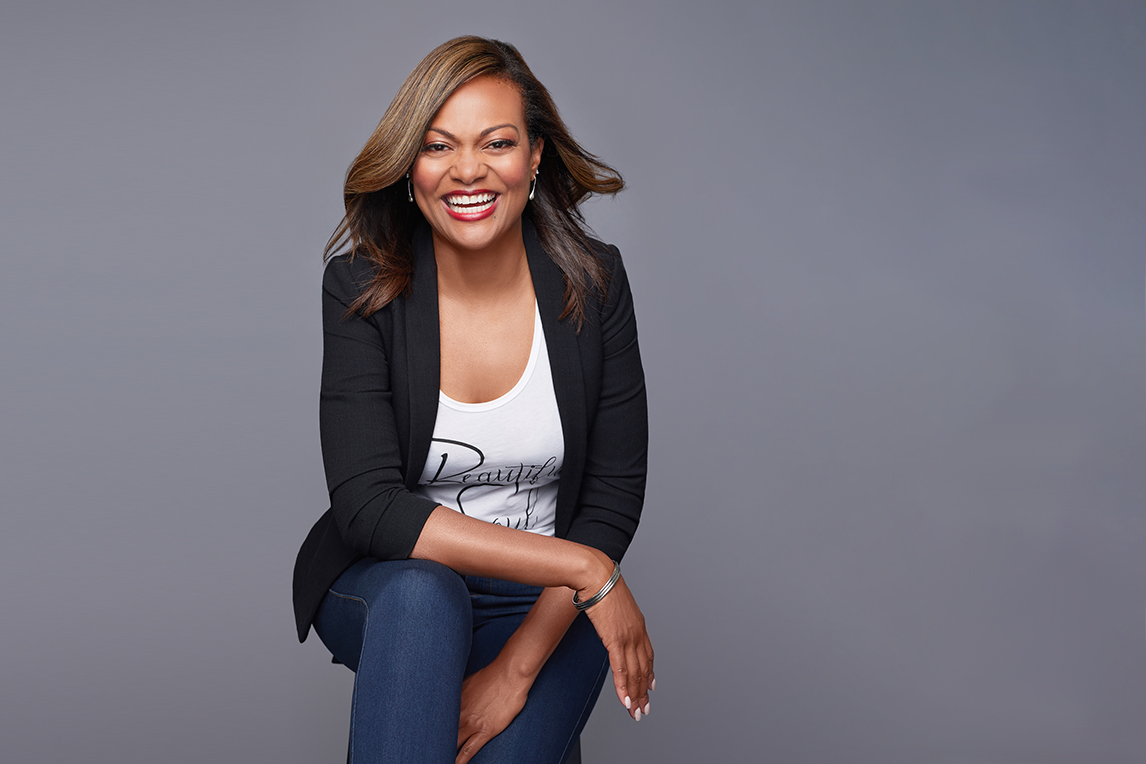 Andrea Mosley Smiling