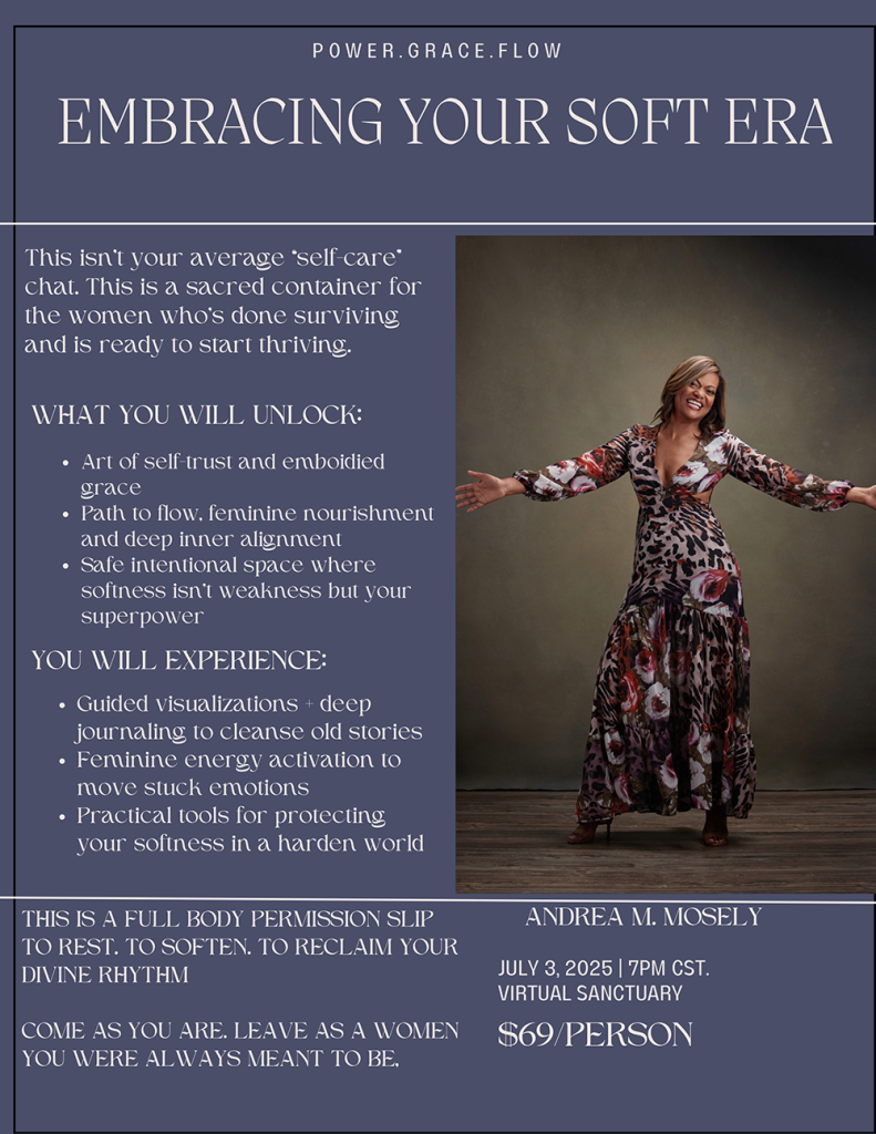 Picture of Embracing Your Soft Era Flyer